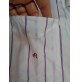 Outlet -75% 32 - 0 Camicia uomo shirt chemise camisa  rubashka lilla 3200540008