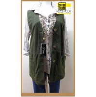 Outlet  donna capi in pelle giaccha jacketa woman chaqueta mujer ve  1200010015