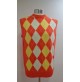 Outlet maglia uomo gilet chalecos waistcoats westen  zhilet  arancio 370810057 