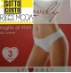 Outlet sottocosto intimo LOVABLE 3x2 Lovely taglio vivo 1.020.3