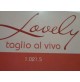 Outlet sottocosto intimo LOVABLE 3x2 Lovely taglio vivo 1.021.5