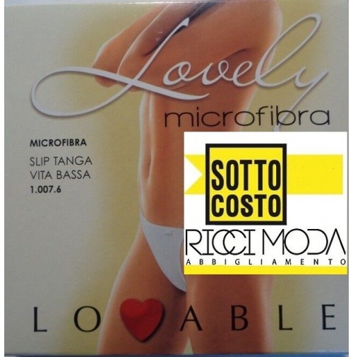 slip lovable microfibra