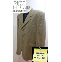 Outlet uomo giacca €.49,90 jacket man hombre chaqueta veste senape 11 020350021
