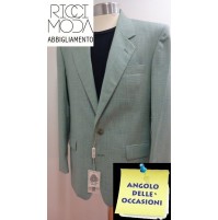 Outlet uomo giacca €.49,90 jacket man hombre chaqueta veste verde 5 020350005