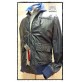 Outlet uomo giubbotto jacket kurtka veste chaqueta leather jacket 1201190001