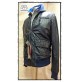 Outlet uomo giubbotto jacket kurtka veste chaqueta leather jacket 1201190001