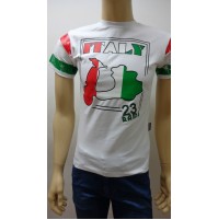 uomo 37 polo t-shirt felpe sueter sweatshirt engrener gitter M.ITALY  3700810140